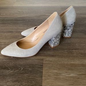Aldo Sparkle Heels